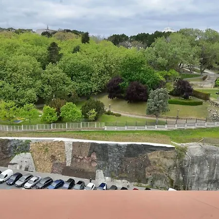 Flat Overlooking The Park 1km To Plaza Pontevedra A Coruna
