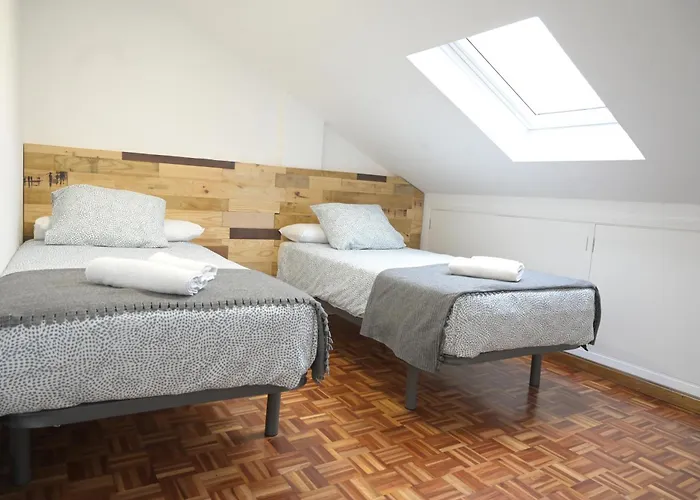 Appartement Flat Overlooking The Park 1km To Plaza Pontevedra